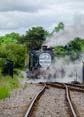 Photograph of 2-6-2T - 4144 2-6-2T at Didcot on 29/05/24
