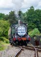 Photograph of 2-6-2T - 4144 2-6-2T at Didcot on 29/05/24