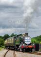 Photograph of 2-6-2T - 4144 2-6-2T at Didcot on 29/05/24