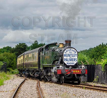 Purchase posters of 4144 2-6-2T