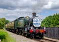 Photograph of 2-6-2T - 4144 2-6-2T at Didcot on 29/05/24