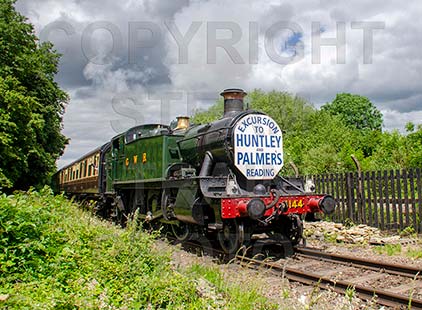 Purchase posters of 4144 2-6-2T