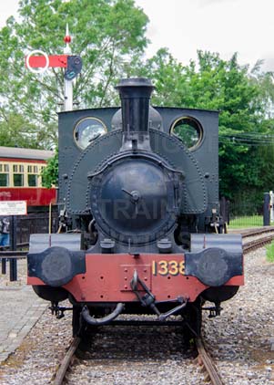 Purchase photo of 1338 0-4-0ST at Didcot