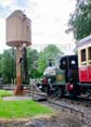 Photograph of Steam Images - Waiting For Water at Didcot on 29/05/24