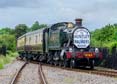 Photograph of 2-6-2T - 4144 2-6-2T at Didcot on 29/05/24