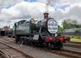 Photograph of 2-6-2T - 4144 2-6-2T at Didcot on 29/05/24