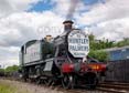 Photograph of 2-6-2T - 4144 2-6-2T at Didcot on 29/05/24