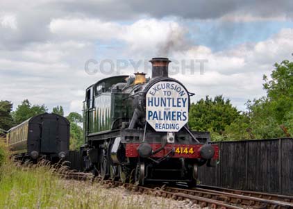 Purchase photo of 4144 2-6-2T at Didcot