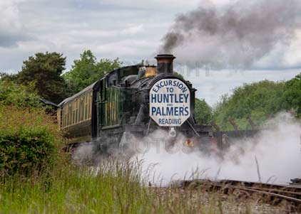 Purchase photo of 4144 2-6-2T at Didcot
