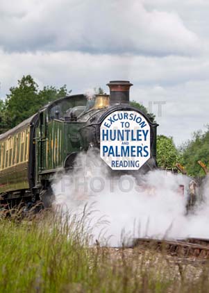 Purchase photo of 4144 2-6-2T at Didcot
