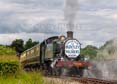 Photograph of 2-6-2T - 4144 2-6-2T at Didcot on 29/05/24