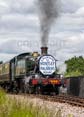 Photograph of 2-6-2T - 4144 2-6-2T at Didcot on 29/05/24