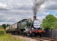 Photograph of 2-6-2T - 4144 2-6-2T at Didcot on 29/05/24