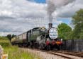 Photograph of 2-6-2T - 4144 2-6-2T at Didcot on 29/05/24