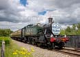 Photograph of 2-6-2T - 4144 2-6-2T at Didcot on 29/05/24