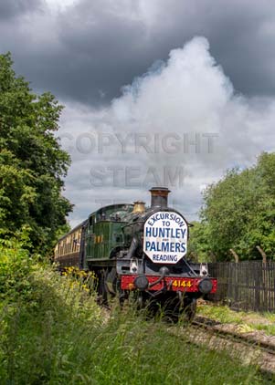 Purchase photo of 4144 2-6-2T at Didcot