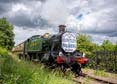 Photograph of 2-6-2T - 4144 2-6-2T at Didcot on 29/05/24