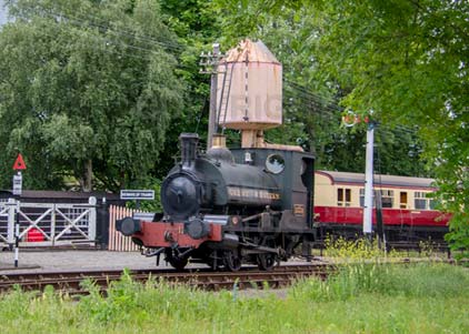 Purchase photo of 1338 0-4-0ST at Didcot