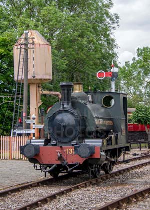 Purchase photo of 1338 0-4-0ST at Didcot