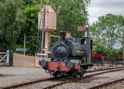Purchase photo of 1338 0-4-0ST at Didcot