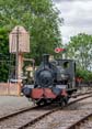 Photograph of 0-4-0ST - 1338 0-4-0ST at Didcot on 29/05/24