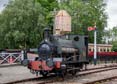 Photograph of 0-4-0ST - 1338 0-4-0ST at Didcot on 29/05/24
