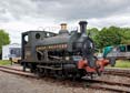 Photograph of 0-4-0ST - 1338 0-4-0ST at Didcot on 29/05/24