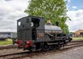 Photograph of 0-4-0ST - 1338 0-4-0ST at Didcot on 29/05/24
