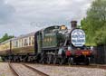 Photograph of 2-6-2T - 4144 2-6-2T at Didcot on 29/05/24