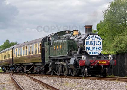 Purchase photo of 4144 2-6-2T at Didcot