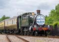 Photograph of 2-6-2T - 4144 2-6-2T at Didcot on 29/05/24
