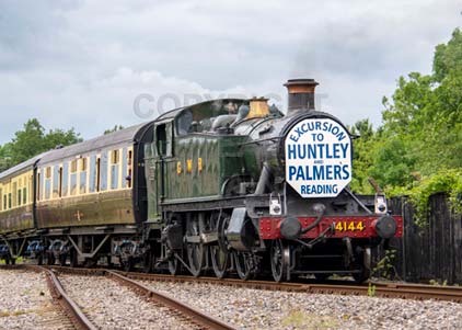 Purchase photo of 4144 2-6-2T at Didcot