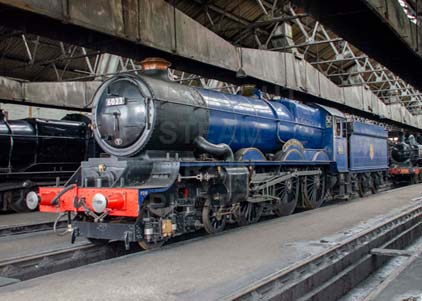 Purchase photo of 6023 KING EDWARD II at Didcot