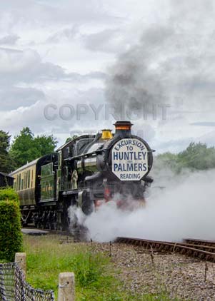 Purchase photo of 4079 PENDENNIS CASTLE at Didcot