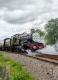 Photograph of PENDENNIS CASTLE - 4079 PENDENNIS CASTLE at Didcot on 29/05/25