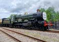 Photograph of PENDENNIS CASTLE - 4079 PENDENNIS CASTLE at Didcot on 29/05/25