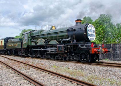 Purchase photo of 4079 PENDENNIS CASTLE at Didcot