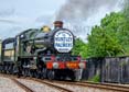 Photograph of PENDENNIS CASTLE - 4079 PENDENNIS CASTLE at Didcot on 29/05/25