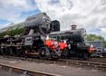 Photograph of DRYSLLWYN CASTLE - 60103 FLYING SCOTSMAN &  5051 DRYSLLWYN CASTLE at Didcot on 29/05/25