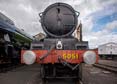 Photograph of DRYSLLWYN CASTLE - 5051 DRYSLLWYN CASTLE at Didcot on 29/05/25
