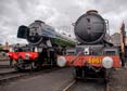 Photograph of DRYSLLWYN CASTLE - 60103 FLYING SCOTSMAN &  5051 DRYSLLWYN CASTLE at Didcot on 29/05/25