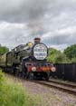 Photograph of PENDENNIS CASTLE - 4079 PENDENNIS CASTLE at Didcot on 29/05/25