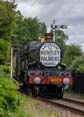 Photograph of PENDENNIS CASTLE - 4079 PENDENNIS CASTLE at Didcot on 29/05/25