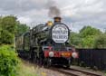 Photograph of PENDENNIS CASTLE - 4079 PENDENNIS CASTLE at Didcot on 29/05/25