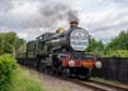 Photograph of PENDENNIS CASTLE - 4079 PENDENNIS CASTLE at Didcot on 29/05/25