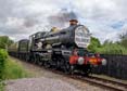 Photograph of PENDENNIS CASTLE - 4079 PENDENNIS CASTLE at Didcot on 29/05/25