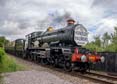 Photograph of PENDENNIS CASTLE - 4079 PENDENNIS CASTLE at Didcot on 29/05/25