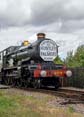 Photograph of PENDENNIS CASTLE - 4079 PENDENNIS CASTLE at Didcot on 29/05/25