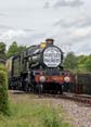 Photograph of PENDENNIS CASTLE - 4079 PENDENNIS CASTLE at Didcot on 29/05/25
