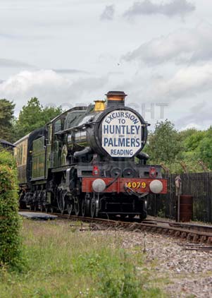Purchase photo of 4079 PENDENNIS CASTLE at Didcot